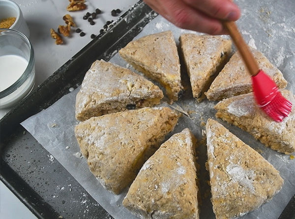 Chunky Monkey Scones - Step 10